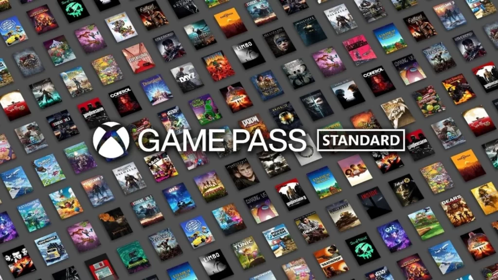 Xbox Game Pass Standard se lansează la prețul de 14,99 USD pe lună