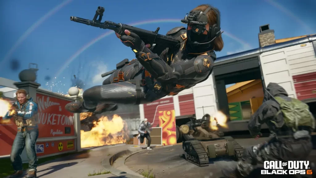 Call of Duty: Black Ops 6 aduce Classic Nuketown pe 1 noiembrie, alături de o nouă hartă