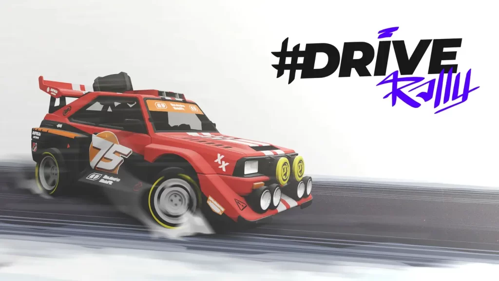 #DRIVE Rally intră în acces anticipat pe PC, macOS și Linux