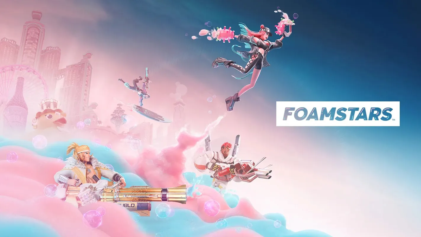 Foamstars este acum gratuit!