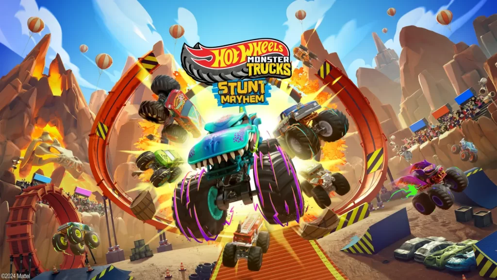 Hot Wheels Monster Trucks: Stunt Mayhem s-a lansat pe PC și console