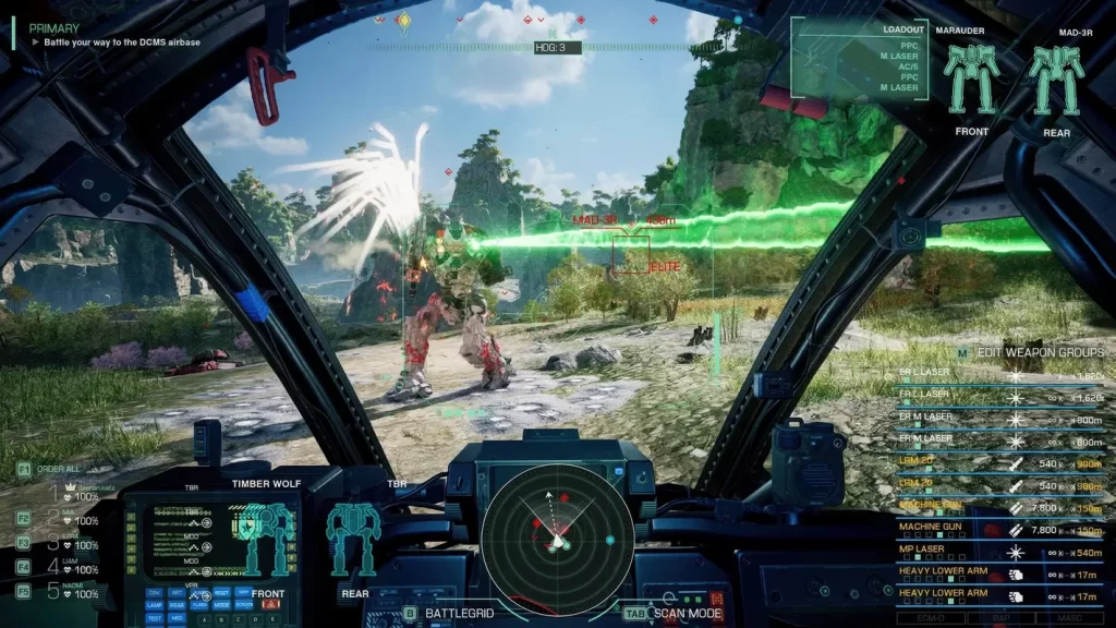 MechWarrior 5: Clans promite o poveste plină de acțiune