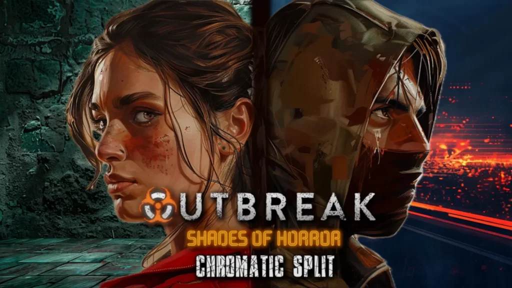 Outbreak Shades of Horror: Chromatic Split aduce o aventură horror captivantă pe Steam și Xbox Series X|S pe 25 octombrie