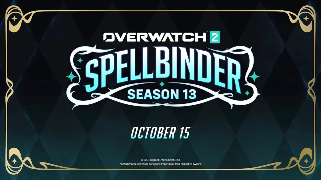 Overwatch 2 Sezonul 13: Spellbinder începe pe 15 octombrie