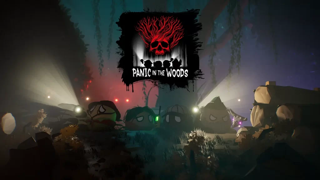 Actualizare de Halloween pentru Panic in the Woods: monștri noi, provocări și reduceri pe Steam!