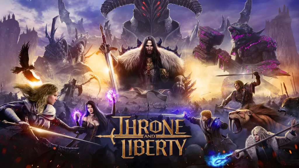 Throne and Liberty, un MMORPG free-to-play de proporții epice, este disponibil acum pe PC și consolă