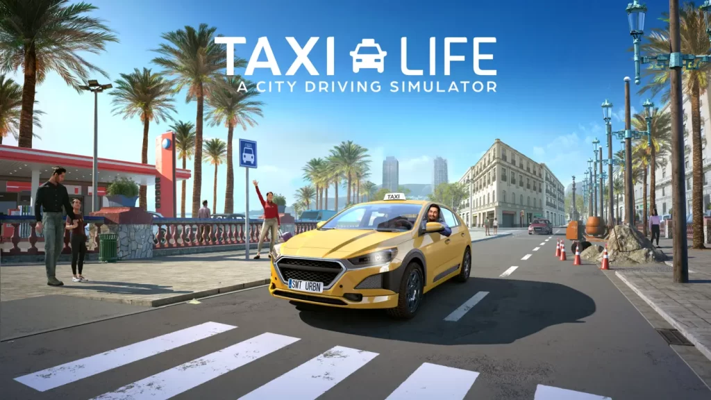 Taxi Life: A City Driving Simulator introduce compatibilitate cu volane pe console și un DLC gratuit de vară