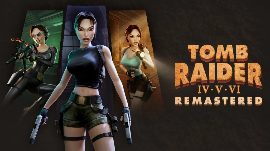 Tomb Raider 4-6 Remastered a fost anunțat cu lansare pe 14 februarie 2025