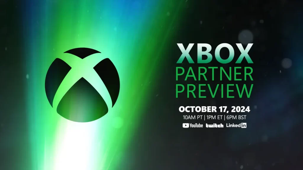 Xbox Partner Showcase a fost anunțat pentru 17 octombrie, promite premiere mondiale și noi trailere