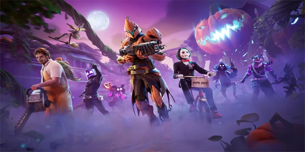 Fortnitemares 2024 aduce noi skin-uri, colaborări de groază și surprize captivante