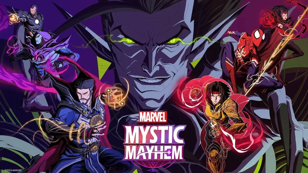 NetEase Games și Marvel Games lansează MARVEL Mystic Mayhem, un RPG tactic mobil captivant