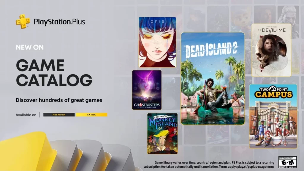 Dead Island 2, Return to Monkey Island și multe altele vin pe PlayStation Plus în octombrie