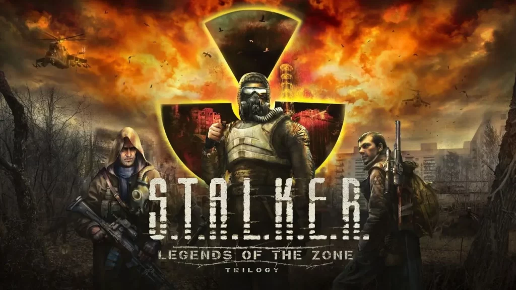 STALKER: Legends of the Zone Trilogy vine pe Nintendo Switch pe 31 octombrie