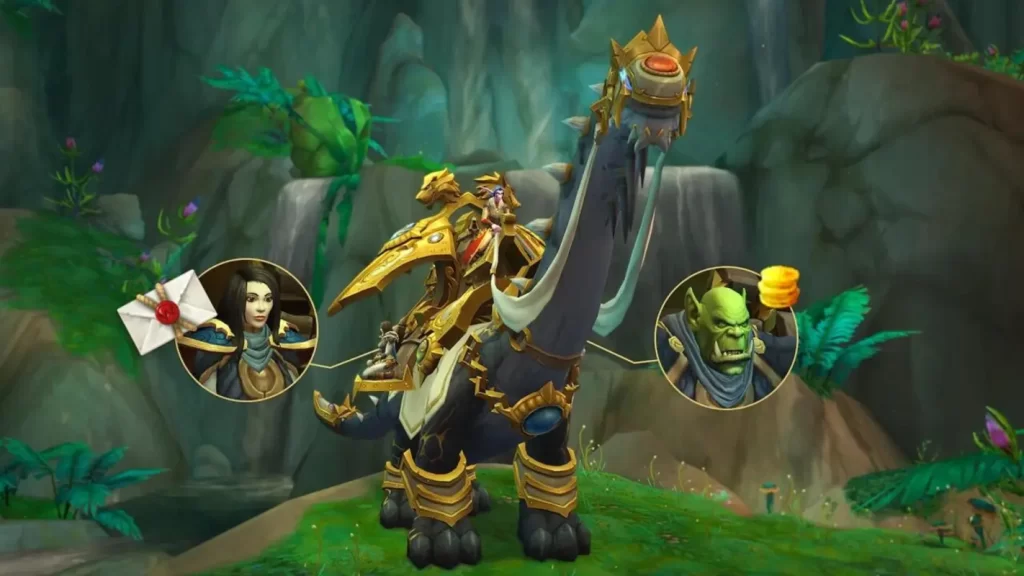 Montura rară Brutosaur revine în World of Warcraft, dar costă 90 USD