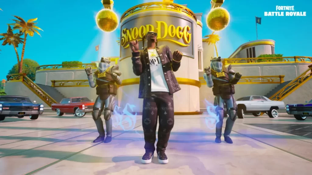 Fortnite Remix, Capitolul 2 aduce skinuri cu Snoop Dogg, Juice WRLD și Ice Spice