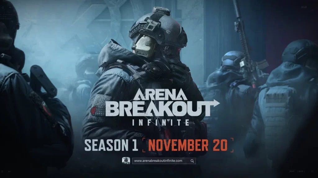 Arena Breakout: Infinite lansază Sezonul 1 pe 20 noiembrie cu actualizări majore