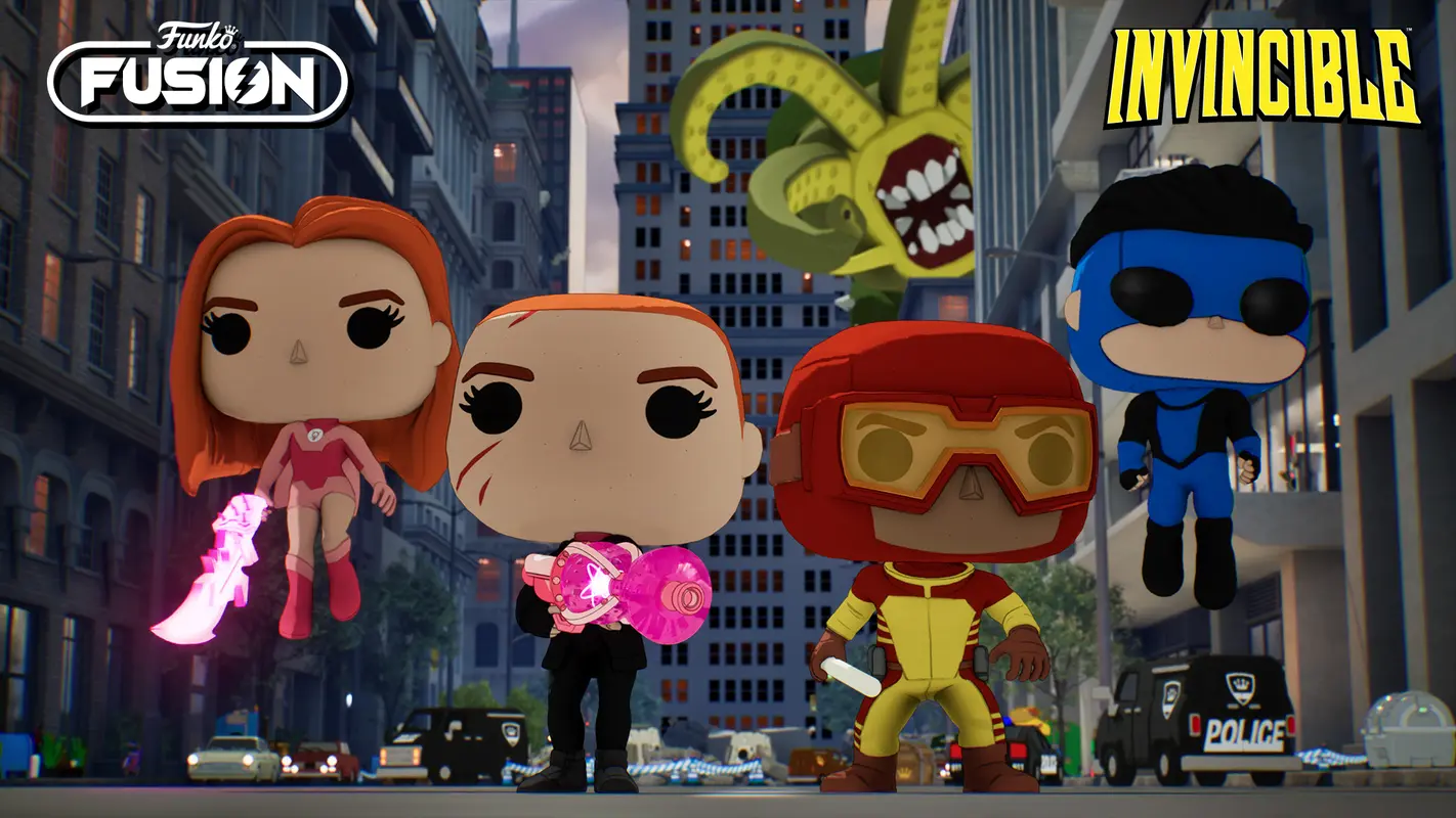 Funko Fusion adaugă modul co-op online și DLC-ul Invincible Pack