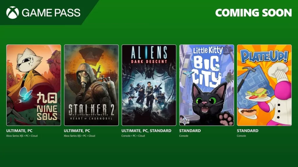 Microsoft Flight Simulator 2024 și STALKER 2 conduc al doilea val Xbox Game Pass din noiembrie