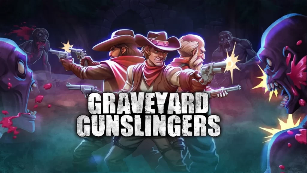 Supraviețuiește nopții în noua experiență roguelite de tip bullet hell, Graveyard Gunslingers