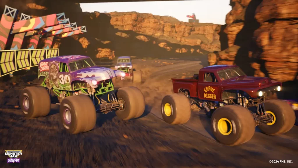 Monster Jam Showdown lansează DLC-ul Grave Digger Legacy