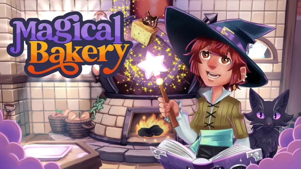 Magical Bakery este disponibil acum pe PS5™, Steam, Epic, Switch și Xbox Series X|S