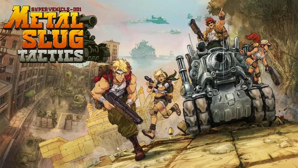 Metal Slug Tactics este disponibil acum: aventura clasică își găsește locul într-un RPG tactic