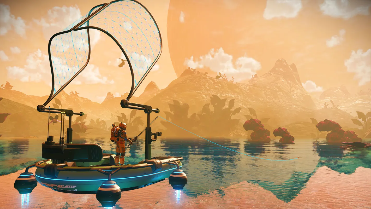 No Man’s Sky suportă 8K pe PS5 Pro, cu îmbunătățiri vizuale semnificative