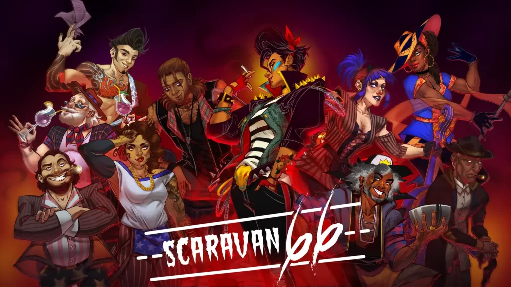 Scaravan 66 – un roguelike exploziv cu mașini de mare viteză