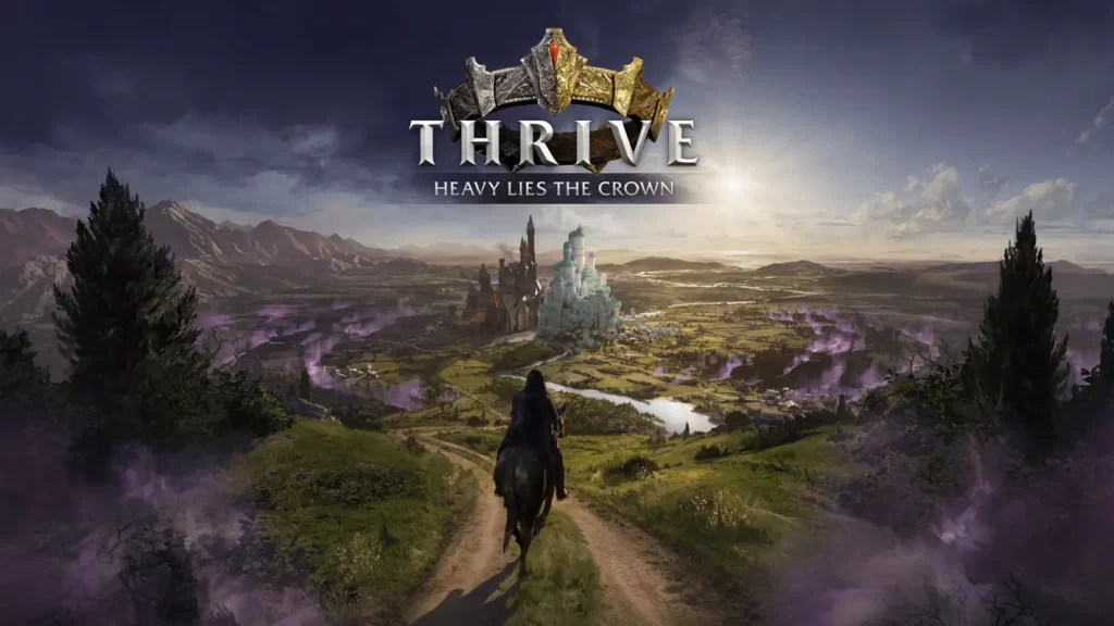 Thrive: Heavy Lies the Crown intră în Steam Early Access – construiește și cucerește regatul tău medieval!