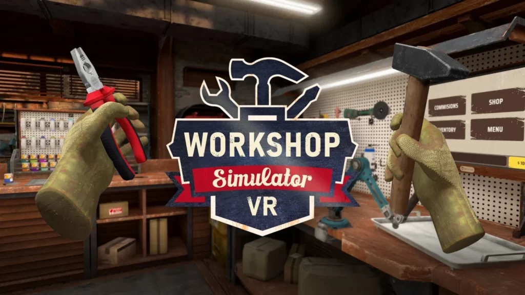 Workshop Simulator VR debutează mâine pe Oculus Quest!