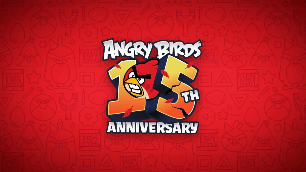 Angry Birds sărbătorește 15 ani cu evenimente speciale, colaborări și lansări transmedia