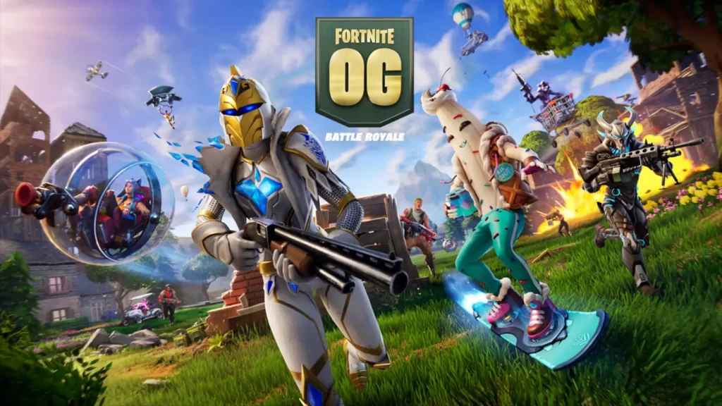 Fortnite OG se întoarce permanent în decembrie