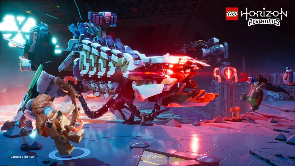 LEGO Horizon Adventures prezintă un Thunderjaw cântător într-un nou trailer