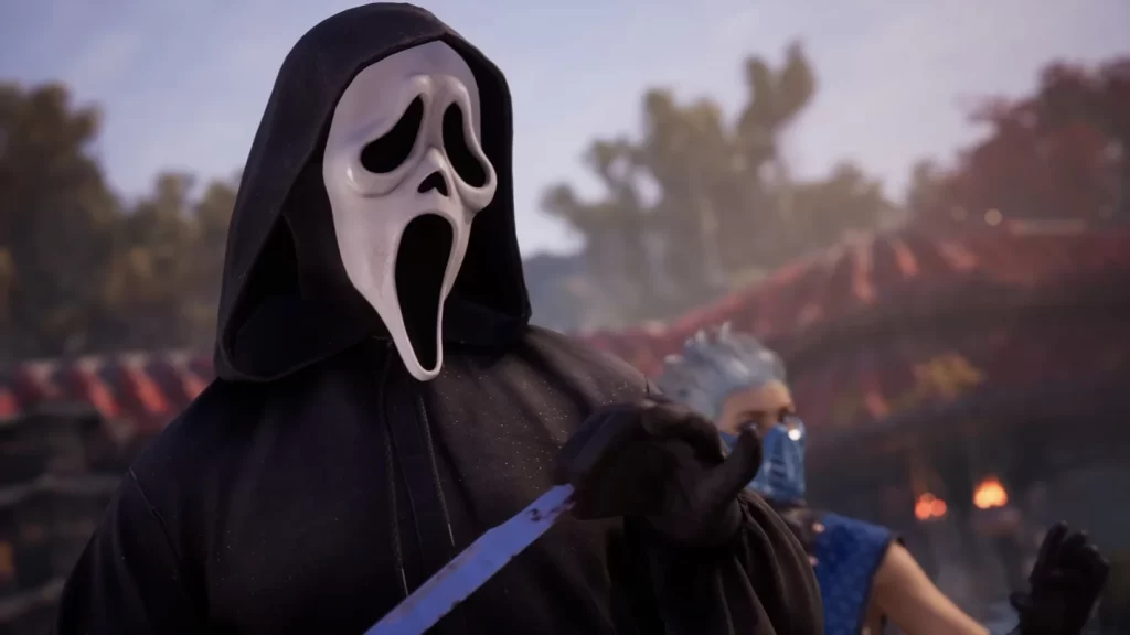 Ghostface din Scream se alătură lui Mortal Kombat 1 ca luptător într-un nou DLC