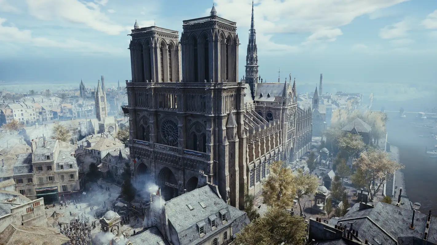 Ubisoft sărbătorește redeschiderea Notre Dame cu un tribut special pentru Assassin’s Creed Unity