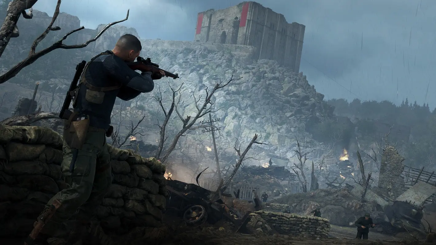 Sniper Elite 4 este disponibil pentru precomandă pe iPhone, iPad și Mac